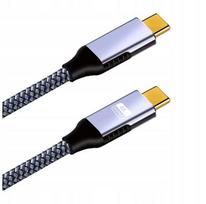 Thunderbolt USB-C 4K 60Hz 10GB 100W AV 2 m kabelis Zenwire