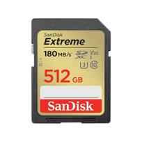 Atminties kortelė SanDisk Extreme 512GB SDSDXVV-512G-GNCIN