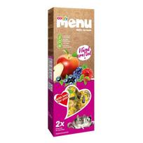 Comfy Menu maistas šinšiloms su vaisiais ir uogomis, 90 g