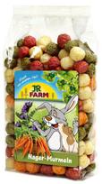 JR Farm graužikų ir nykštukinių triušių pašaro papildas Rodent Marbles, 150 g