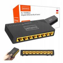 Zenwire SG1008 Unmanaged Gigabit Ethernet Switch 8-Port 1000Mbps LAN