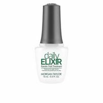 Nagų serumas Morgan Taylor Daily Elixir Keratin Nail Treatment, 15 ml