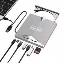Optinis įrenginys Diskų skaitytuvas CD grotuvas DVD įrašymo įrenginys USB-C kabelis H61