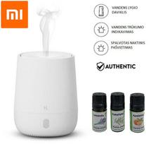 Eterinių aliejų + garintuvo Xiaomi Happy Life rinkinys