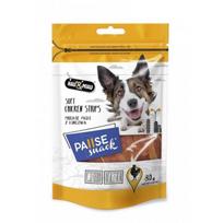 Minkštos vištienos juostelės Hau&Miau, 80 g