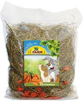 JR Carrot Meadow šienas graužikams su morkomis, 500 g