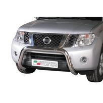 Sertifikuota EU LANKAS / PRIEKINIO BUFERIO APSAUGINĖ JUOSTA NISSAN NAVARA (2010-2016) ø 76