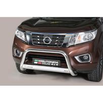 Sertifikuota EU LANKAS / PRIEKINIO BUFERIO APSAUGINĖ JUOSTA NISSAN NAVARA NP300 2016+ ø 63