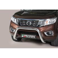 Sertifikuota EU LANKAS / PRIEKINIO BUFERIO APSAUGINĖ JUOSTA NISSAN NAVARA NP300 2016+ ø 76