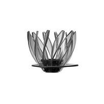 Hario V60 Suiren kavos filtras – permatomas juodas