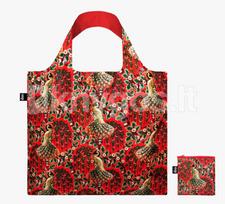 LOQI pirkinių krepšys „DECORATIVE ART Peacock Power Recycled Bag“