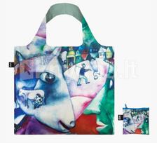 LOQI pirkinių krepšys „MARC CHAGALL I and the Village Recycled Bag“