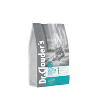 DR.CLAUDER'S High Premium sausas begrūdis pašaras suaugusioms katėms 1,5 kg