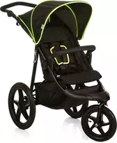 Vežimėlis Hauck Runner, Black/Neon