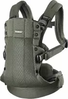 Kūdikio nešioklė BabyBjörn Harmony 3D Mesh, Dark Green
