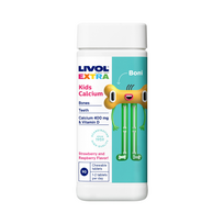 Livol EXTRA Kalcis Vaikams – Kalcio vitaminas vaikams (90 tablečių)