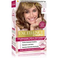 L’Oréal Paris Excellence Creme plaukų dažai atspalvis 7 Biondo 1 vnt.
