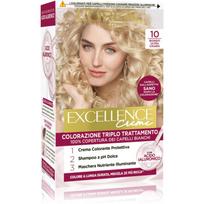 L’Oréal Paris Excellence Creme plaukų dažai atspalvis 10 Biondo Ultra Chiaro 1 vnt.