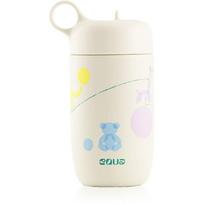 Equa Kids nerūdijančio plieno butelis vandeniui vaikams Bounce Yard 400 ml