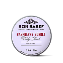 Bon Babef Salt Body Raspberry Sorbet druskos kūno šveitiklis