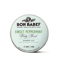 Bon Babef Salt Body Sweet Peppermint druskos kūno šveitiklis
