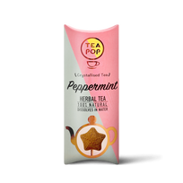 Tea-Pop Peppermint pipirmėčių arbata ant pagaliuko