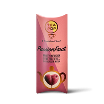Tea-Pop Passion Fruit pasiflorų arbata ant pagaliuko