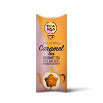 Tea-Pop Caramel karamelės arbata ant pagaliuko