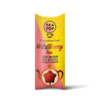 Tea-Pop Wildberry miško uogų arbata ant pagaliuko