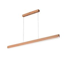 LED Pakabinamas sietynas LED/26W/230V 4000K 150 cm bukas/medžio masyvo