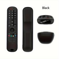 Išmaniojo (Smart TV) ir televizoriaus priedas Silikoninis dėklas LG AN-MR21GC nuotolinio valdymo pultui, Juoda