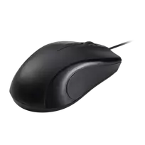 Laidinė pelė DELTACO, USB-C, 1200 DPI, juodos sp.