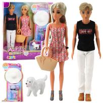 Lėlių Anlily rinkinys Draugė su draugu Lean Toys, 2 vnt.