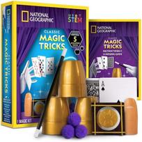 Magijos triukų rinkinys Stem National Geographic Classic Magic Tricks
