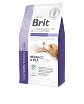 Brit Veterinary Diets Gastrointestinal Small Breeds maistas šunims, 2 kg