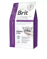 Brit Veterinary Diets Gastrointestinal High Fibre maistas katėms, 2 kg