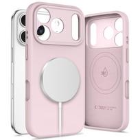 Rožinis dėklas "Tech-Protect Uniq Magsafe" telefonui Apple iPhone 17 Pro