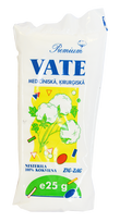 Mediteks Premium medicininė, chirurginė, zigzaginė vata, 25 g