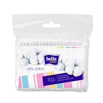 Vatos pagaliukai BELLA COTTON, 100 vnt. (2 prekei -10%)