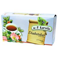 Diabetokar žolelių arbata 1 g, N25