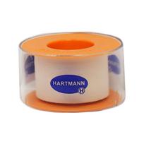 Pleistras tvarsčių, kateterių, kaniulių fiksavimui HARTMANN OMNIPOR, 2.5 cm x 5 m