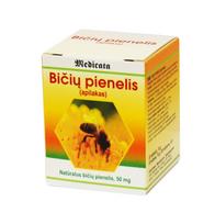 Bičių pienelio tabletės 50 mg, N20 (Dabar -2%)