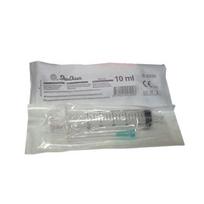 Zibo švirkštas su adata (3 dalių), 10 ml