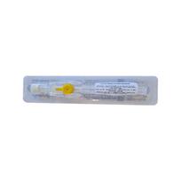 Kateteris intraveninis 24G Cathula (geltonas)