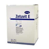 Sterilus absorbuojantis tvarstis HARTMANN ZETUVIT E, 10 x 10 cm, 25 vnt.