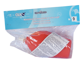 Olko medicininė švirkštynė kietu antgaliu Nr. 9, N1