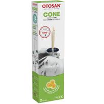 Degūs ausų priežiūros piltuvėliai OTOSAN CONE, 2 vnt. (-10% perkant 2 vnt.)