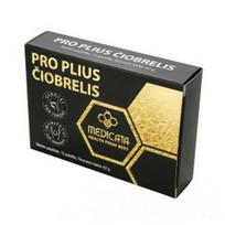 Pastilės imunitetui, gerklei PRO PLIUS ČIOBRELIS, 12 vnt. (Dabar -2%)