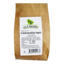 Ginkmedžių lapai 50g