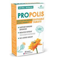 Propolio čiulpiamos tabletės, 3C PHARMA, 40 tabl.